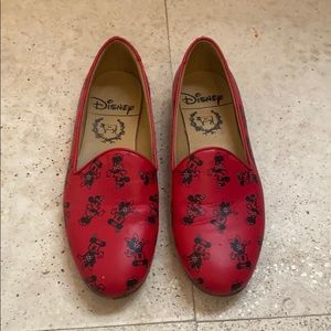 Del Toro special edition Mickey flats size 6
